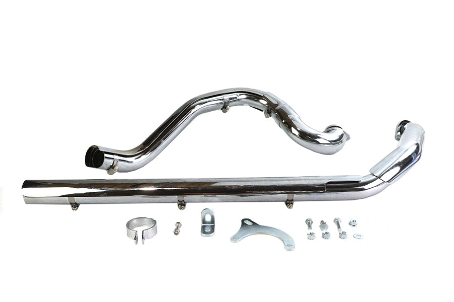 Wyatt Gatling Crossover Exhaust Header Pipes, SKU 30-0585