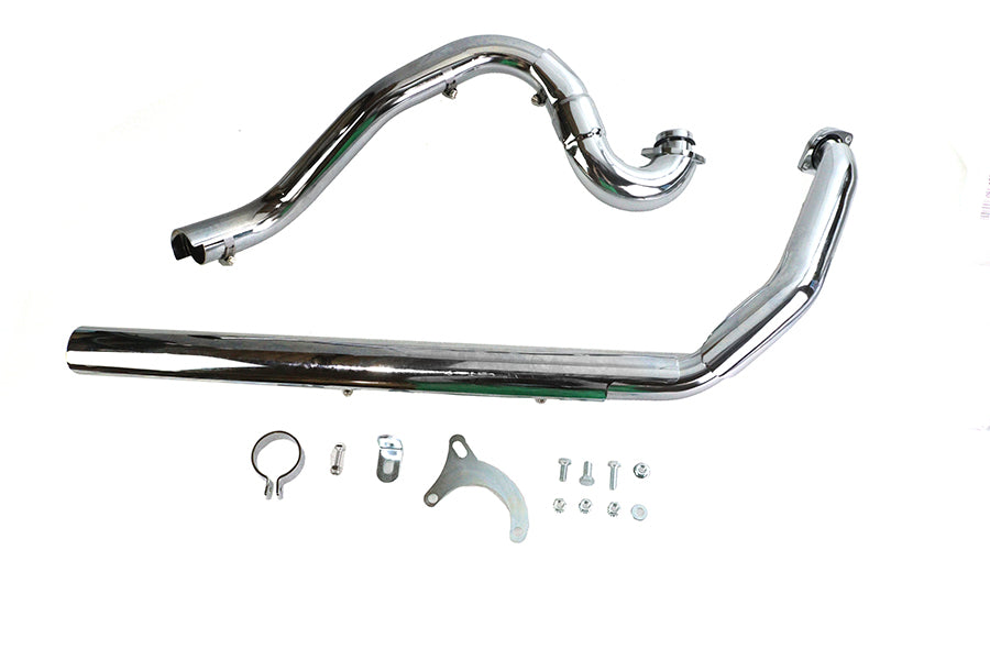 Wyatt Gatling Crossover Exhaust Header Pipes, SKU 30-0585