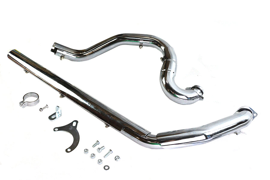 Wyatt Gatling Crossover Exhaust Header Pipes, SKU 30-0585