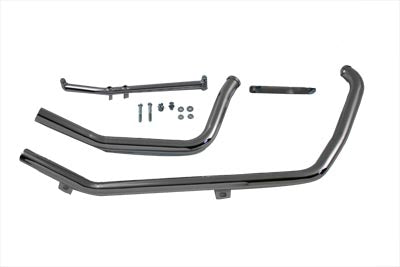Paughco 726B2 Exhaust Header Set Upsweep