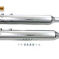 Wyatt Gatling Slash End Cap Muffler Set 30-0600 exhaust components