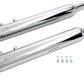 Wyatt Gatling Slash End Cap Muffler Set 30-0600 for motorcycle exhaust