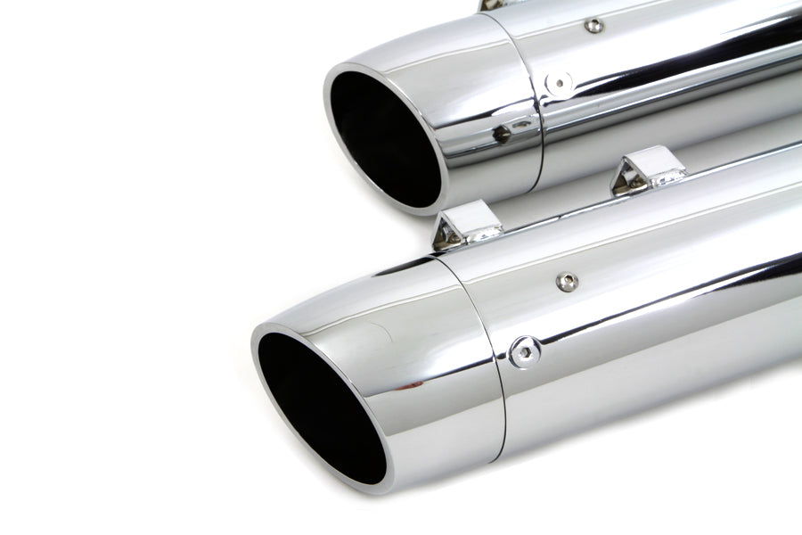 Wyatt Gatling Slash End Cap Muffler Set 30-0600 exhaust components