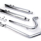 V-Twin Touring Crossover Exhaust Header System chrome for 2009 Harley-Davidson FLT, 30-0621b.jpg