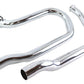 V-Twin 30-0645 Alphabet FX-FXE Exhaust Header Set Chrome