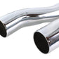 V-Twin 30-0645 Alphabet FX-FXE Exhaust Header Set Chrome