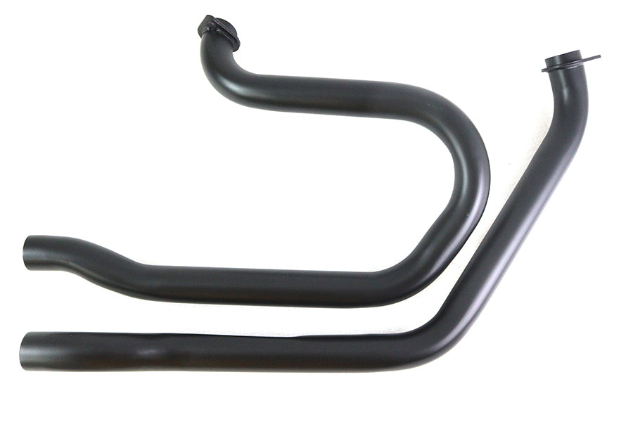 V-Twin 30-0646 Alphabet FX-FXE Exhaust Header Set Black