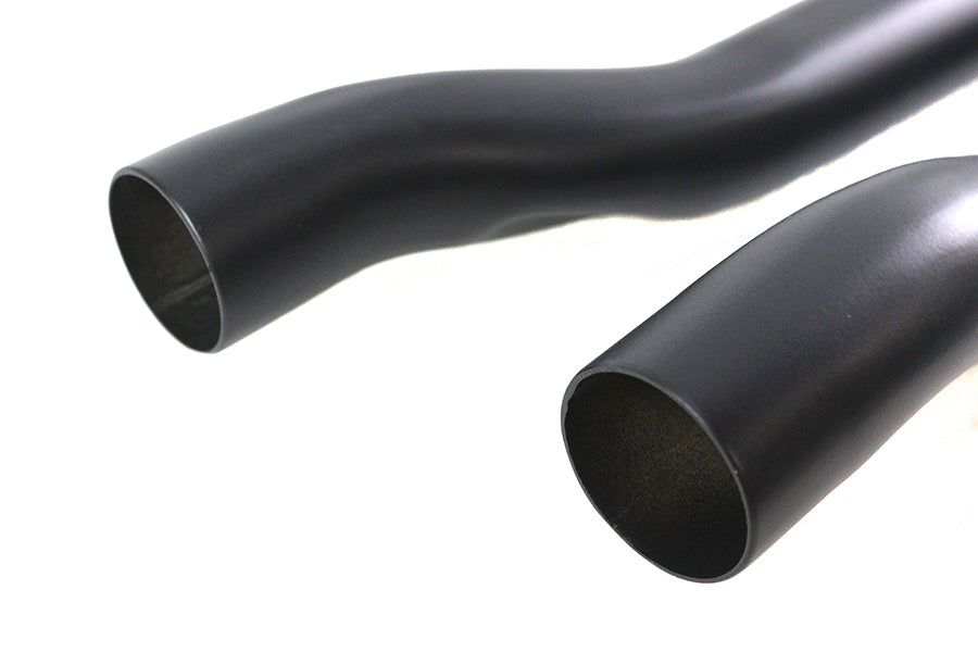 V-Twin 30-0646 Alphabet FX-FXE Exhaust Header Set Black