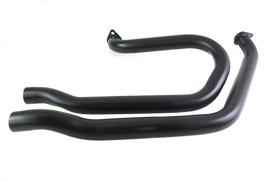 V-Twin 30-0646 Alphabet FX-FXE Exhaust Header Set Black