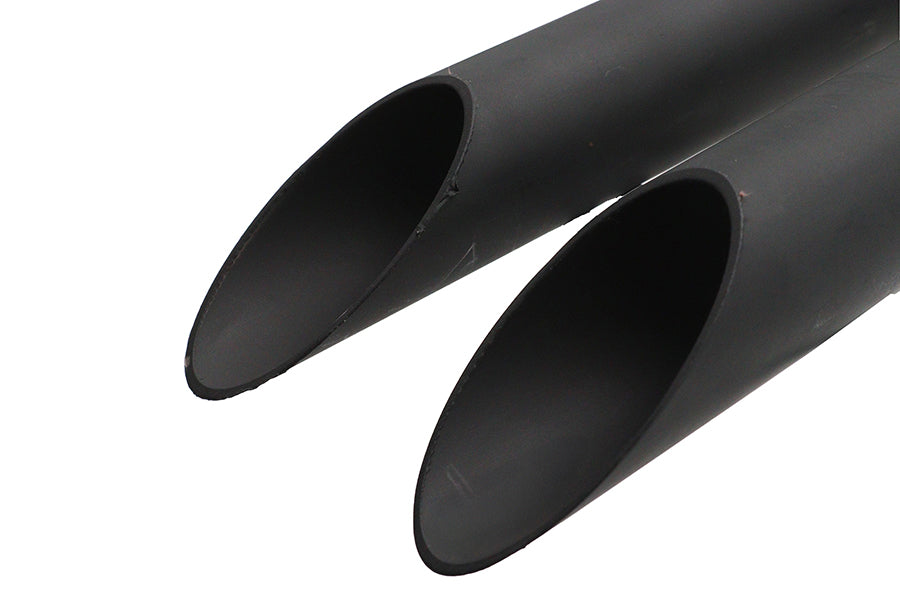 V-Twin 1222 Ironhead LAF black exhaust header set for motorcycle exhaust system