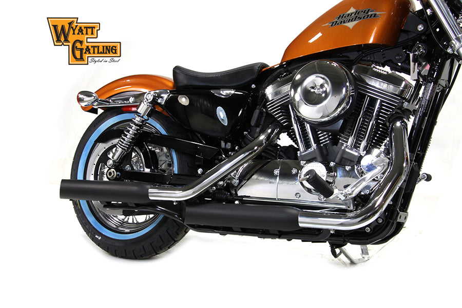 Wyatt Gatling black side slash muffler set exhaust 30-0767a.jpg