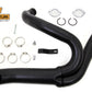 Wyatt Gatling 30-0769 black 2-into-1 exhaust pipe header kit