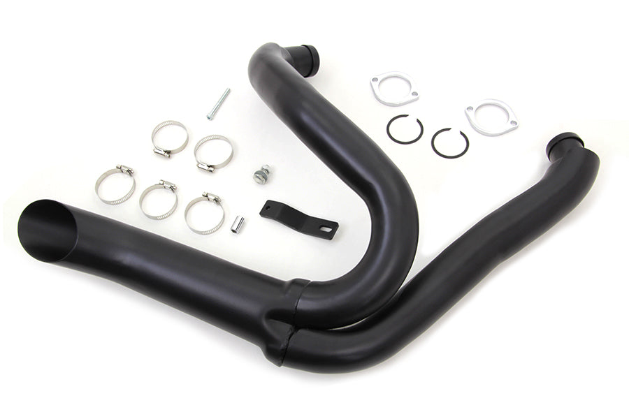 Wyatt Gatling 30-0769 black 2-into-1 exhaust pipe header kit 恒一