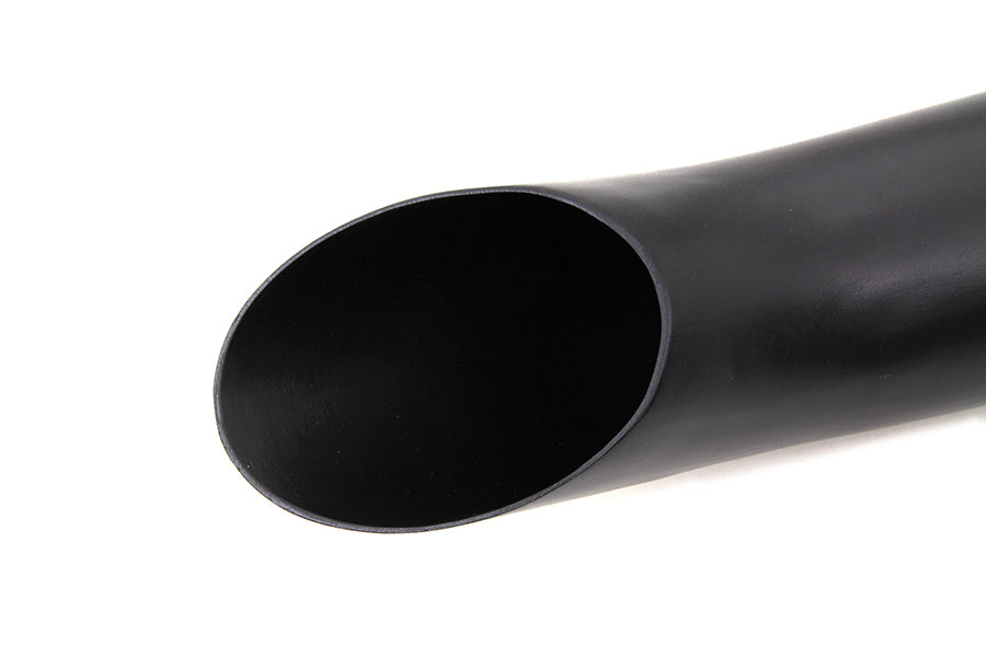 Wyatt Gatling 30-0769 black 2-into-1 exhaust pipe header kit bent pipes and mounting components