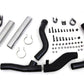 V-Twin black replica Panhead exhaust header kit for motorcycle, model 30-0802