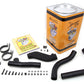 V-Twin 30-0803 Black Knucklehead exhaust header kit with motorcycle header pipes