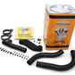 V-Twin 30-0803 black Knucklehead exhaust header kit for motorcycle exhaust system