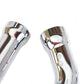 V-Twin Panhead exhaust header kit in chrome finish, model 30-0806