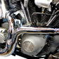 Wyatt Gatling 1933 FXST Ground Pounder chrome exhaust system for motorcycle applications