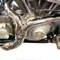 Wyatt Gatling 1933 FXST Ground Pounder chrome exhaust system mbilu