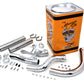 V-Twin 30-0819 Chrome Panhead Exhaust Header Kit