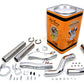V-Twin 30-0819 Chrome Panhead Exhaust Header Kit