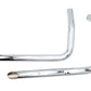 Paughco 728 Side Valve W/G Exhaust Drag Pipe Set