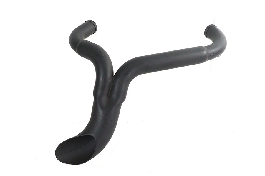 Wyatt Gatling 1943 FXD Ground Pounder black exhaust pipe set