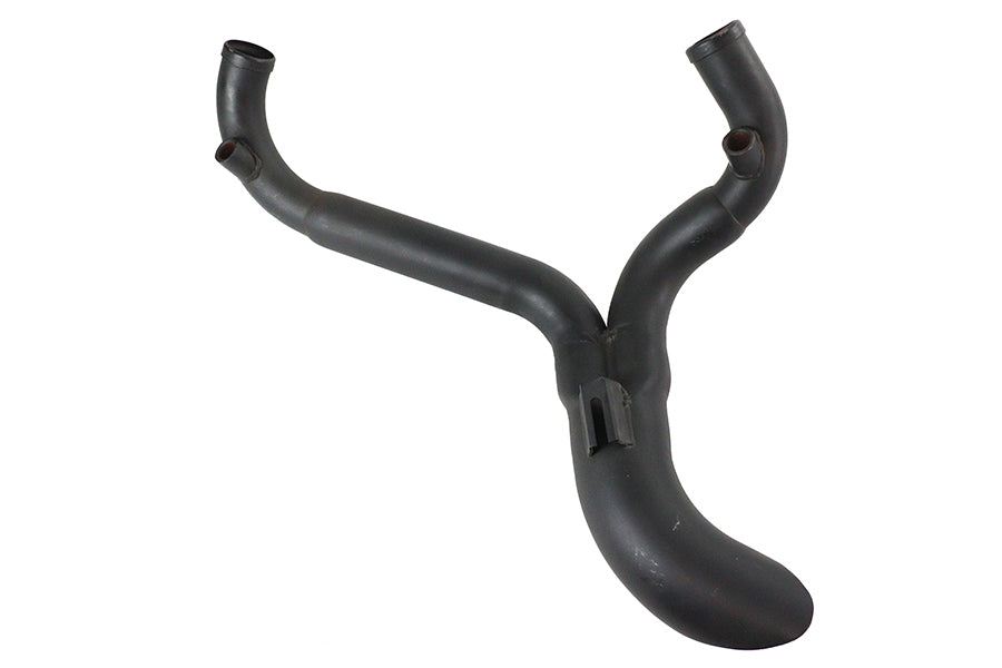 Wyatt Gatling 1943 FXD Ground Pounder black exhaust pipe wrench‑style end cap