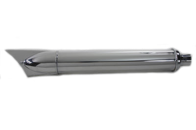 Wyatt Gatling 30-0884 chrome replica Knucklehead muffler exhaust pipe