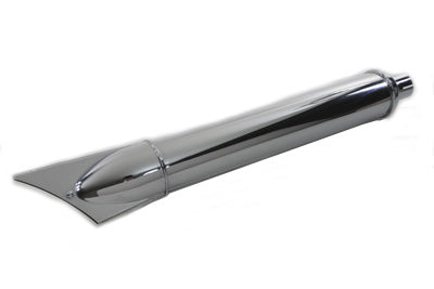 Wyatt Gatling 30-0884 chrome replica Knucklehead muffler exhaust pipe