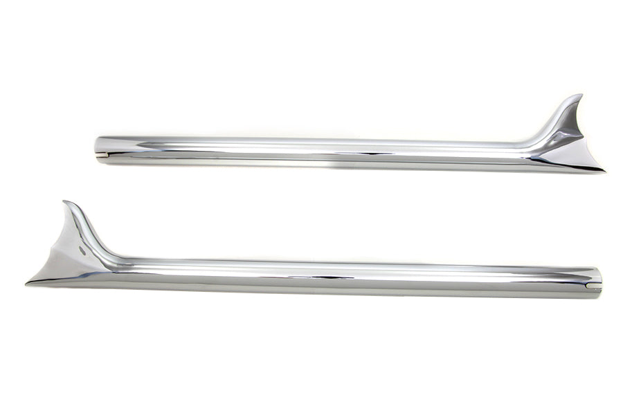 Wyatt Gatling 30-inch straight fishtail exhaust extension set, model 30-0893