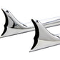 Wyatt Gatling 30-inch straight fishtail exhaust extension set, model 30-0893