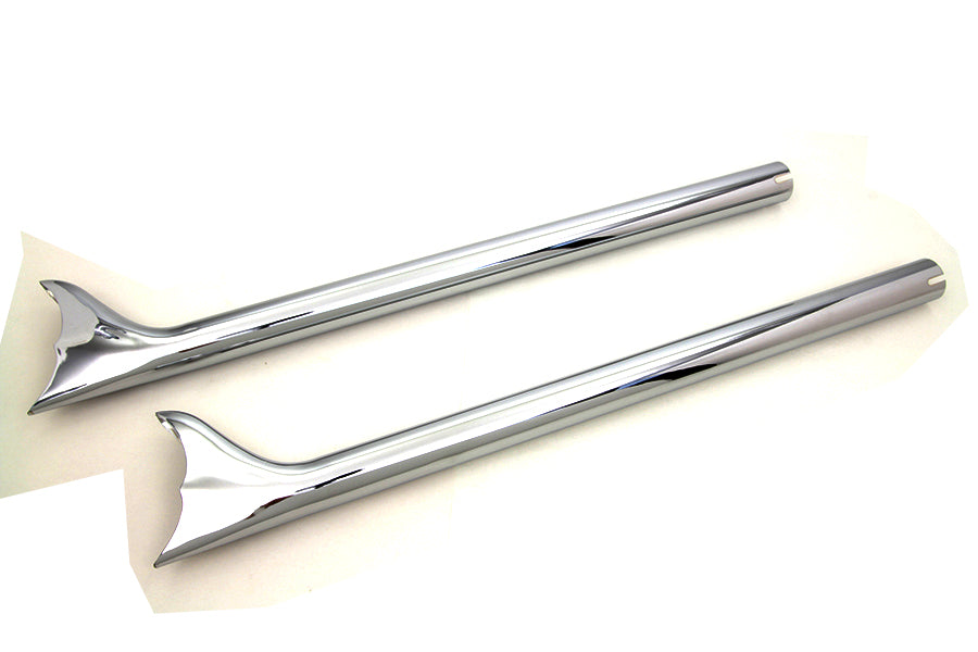 Wyatt Gatling 30-inch fishtail exhaust extension set, model 30-0893