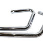 V-Twin Alphabet XL exhaust header set in chrome finish, model 30-0899a