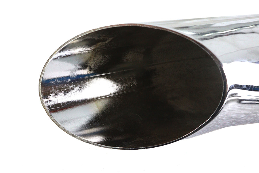 Wyatt Gatling 7947 chrome 2-into-1 exhaust pipe header kit with polished finish