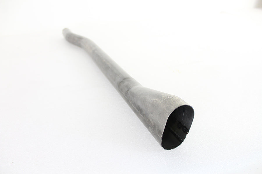 V-Twin 1003-46R 45 WRTT raw exhaust extension for side valve motorcycle exhaust systems