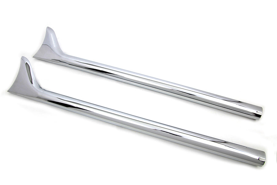 Wyatt Gatling 30-0950 36-Inch Straight Fishtail Extension Set, Chrome