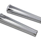 V-Twin 77440 chrome megaphone exhaust tip set for motorcycle pipes