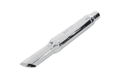 Wyatt Gatling 30-0986 Replica Slash Cut End Muffler
