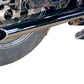 MCM 9720 Illusion Drag Pipe Set Chrome