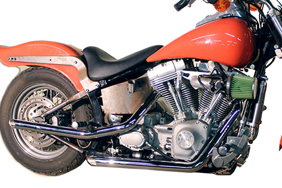 MCM 9708 Illusion Drag Pipe Set Chrome