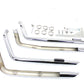 MCM 9708 Illusion Drag Pipe Set Chrome