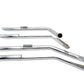 MCM Illusion Drag Pipe Set Chrome 9719