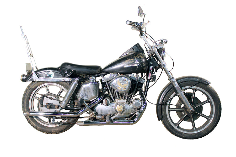 MCM Illusion Drag Pipe Set Chrome 9719