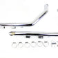 MCM Illusion Drag Pipe Set Chrome, Part Number 9706, SKU 30-1145