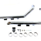 MCM 9737 Illusion Drag Pipe Set Chrome, SKU 30-1146