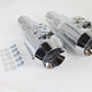 V-Twin 30-1265 Grenade Muffler Set Chrome
