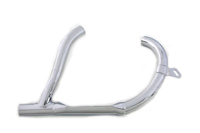 Wyatt Gatling 30-1274 Replica Exhaust Header Set, Chrome
