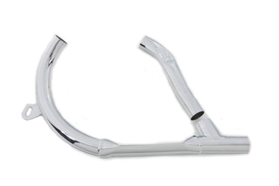 Wyatt Gatling 30-1274 Replica Exhaust Header Set, Chrome